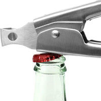 Norpro - 17" Stainless Steel Locking Tongs with Opener - 8662