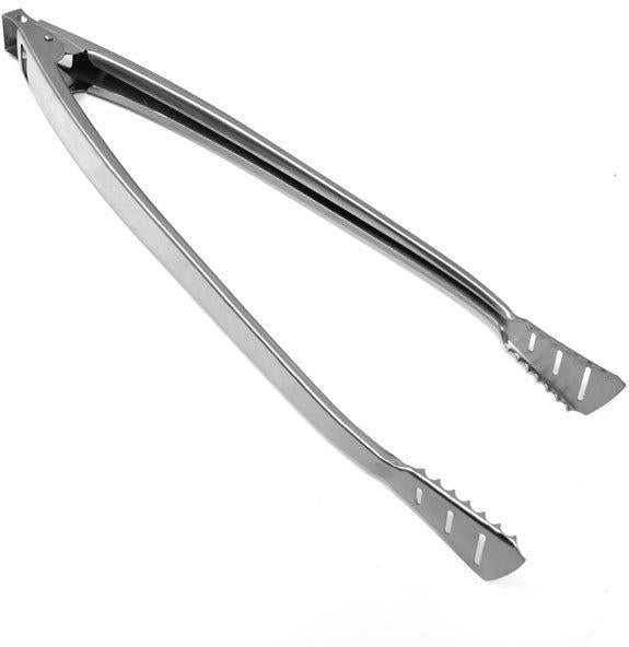 Norpro - 17" Stainless Steel Locking Tongs with Opener - 8662