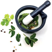 Norpro - 1.5 Cup Porcelain Mortar and Pestle - 6921