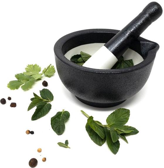 Norpro - 1.5 Cup Porcelain Mortar and Pestle - 6921