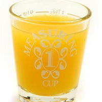 Norpro - 1.5 Oz Measuring Shot Glass, Pack of 24 - 422D