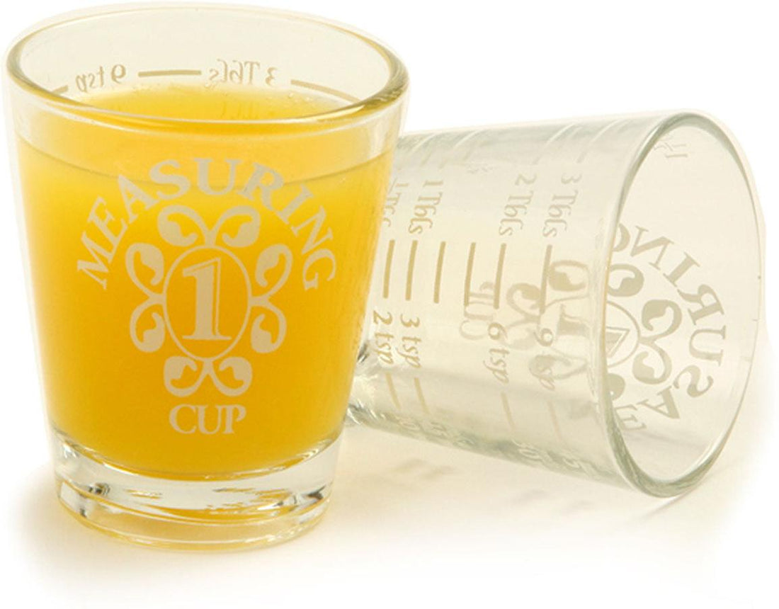Norpro - 1.5 Oz Measuring Shot Glass, Pack of 24 - 422D