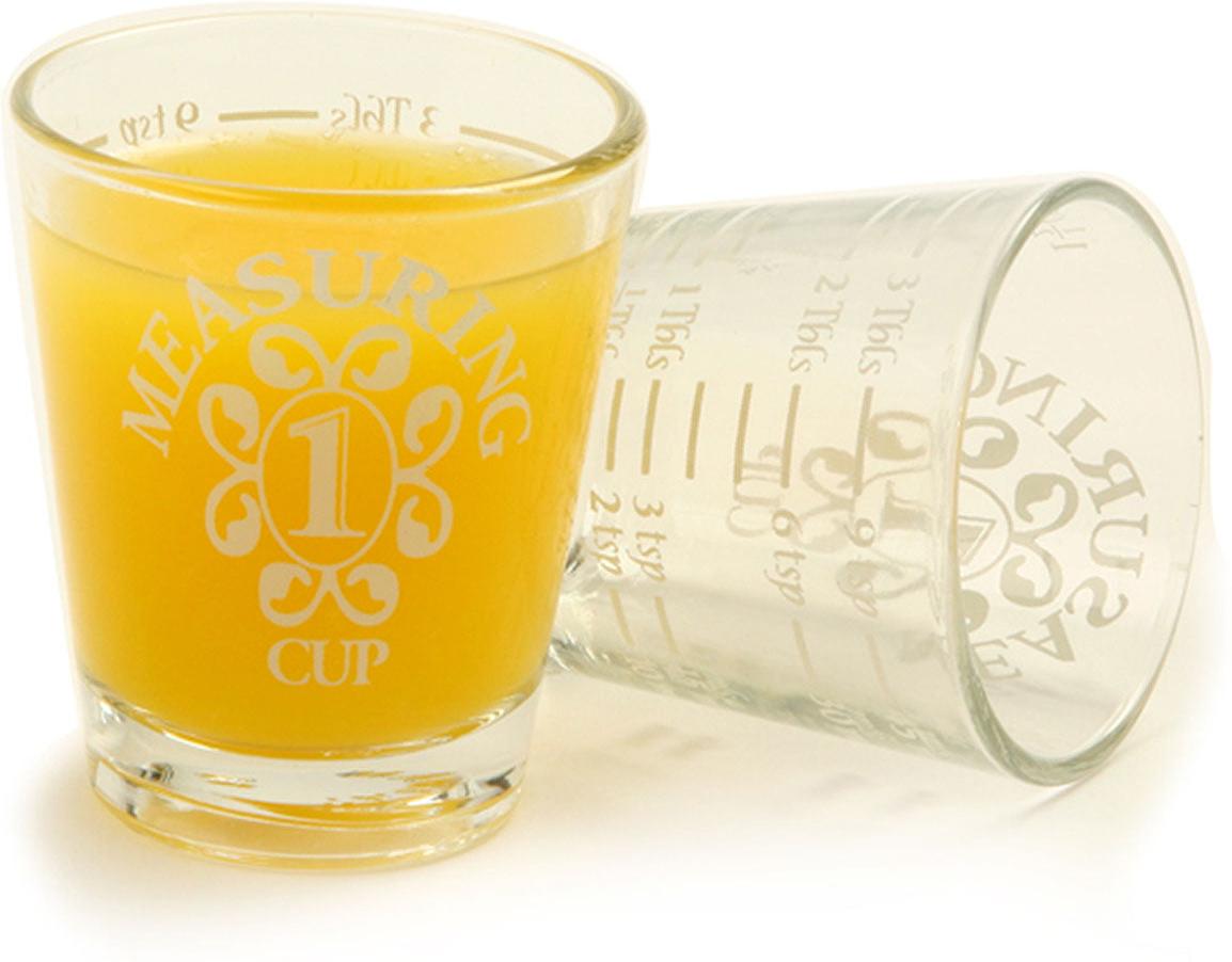 Norpro - 1.5 Oz Measuring Shot Glass, Pack of 24 - 422D