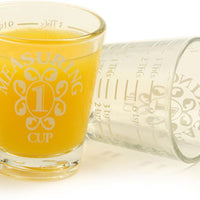 Norpro - 1.5 Oz Measuring Shot Glass, Pack of 24 - 422D