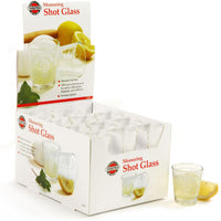 Norpro - 1.5 Oz Measuring Shot Glass, Pack of 24 - 422D