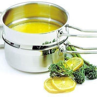 Norpro - 1.5 QT Krona Stainless Steel Double Boiler - 238
