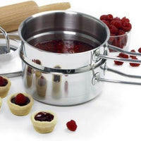 Norpro - 1.5 QT Krona Stainless Steel Double Boiler - 238