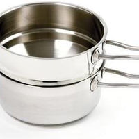 Norpro - 1.5 QT Krona Stainless Steel Double Boiler - 238