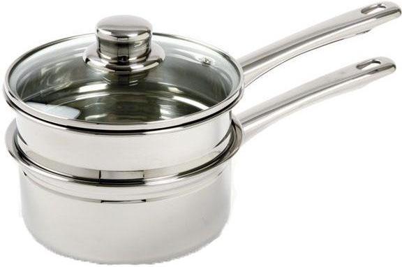 Norpro - 1.5 QT Krona Stainless Steel Double Boiler - 249