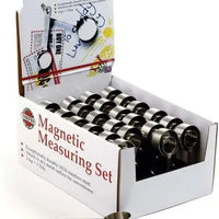 Norpro - 2 Pc Magnetic Measuring Set, Pack of 24 Sets - 3065D