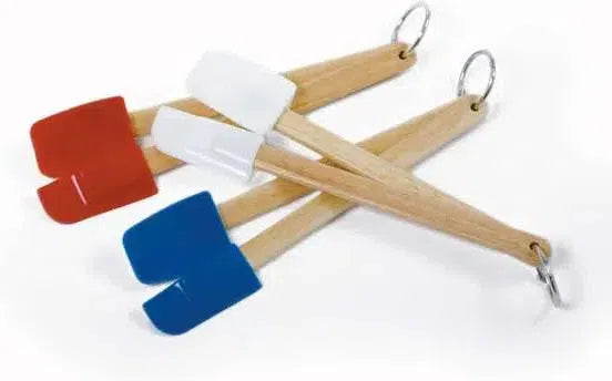 Norpro - 2 Piece Blue Mini Spatula Set - 3000C