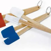 Norpro - 2 Piece Blue Mini Spatula Set - 3000C