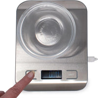 Norpro - 22 lbs Digital Scale with USB Charger - 8619