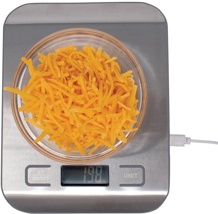Norpro - 22 lbs Digital Scale with USB Charger - 8619