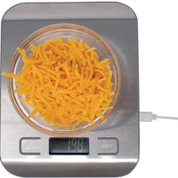 Norpro - 22 lbs Digital Scale with USB Charger - 8619