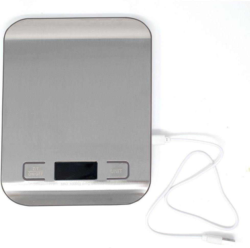 Norpro - 22 lbs Digital Scale with USB Charger - 8619