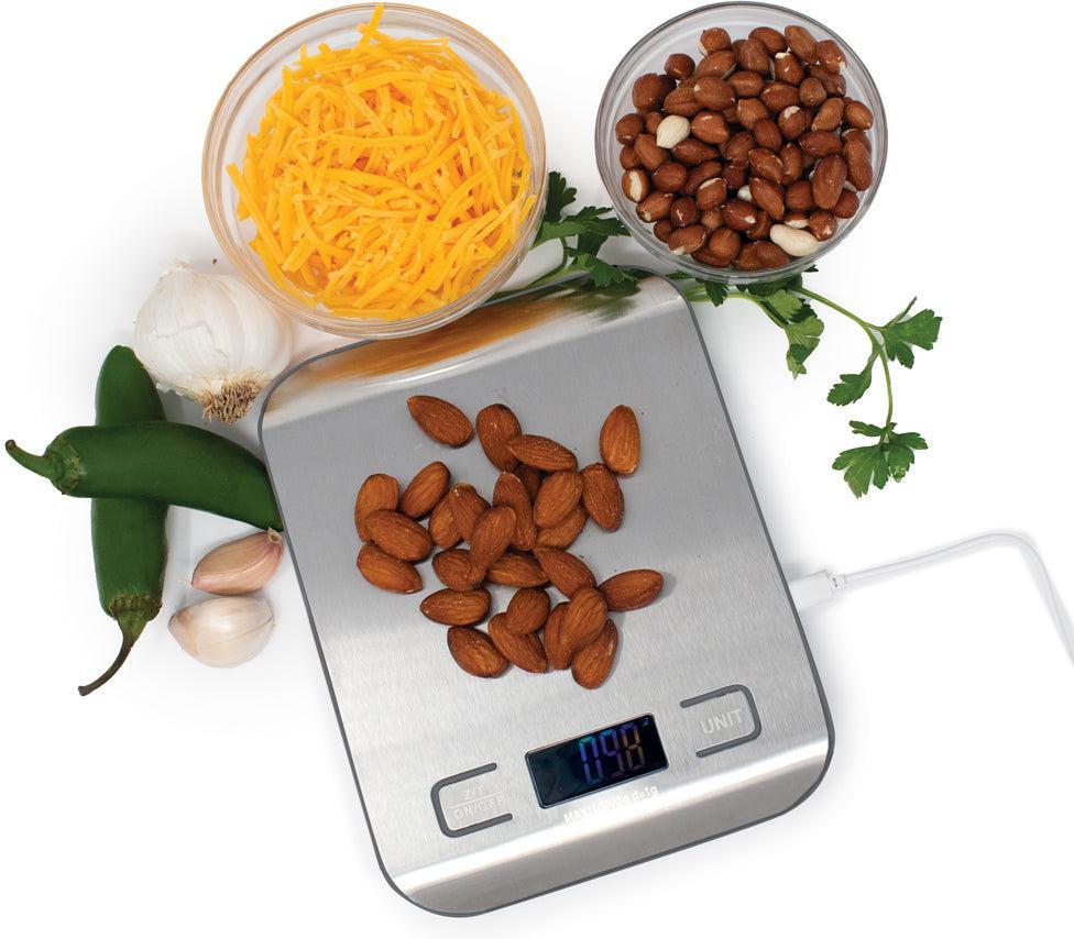 Norpro - 22 lbs Digital Scale with USB Charger - 8619