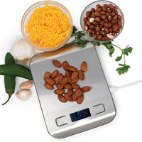 Norpro - 22 lbs Digital Scale with USB Charger - 8619