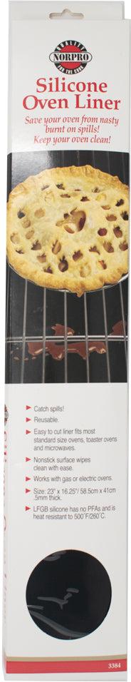 Norpro - 23" x 16.25" Silicone Oven Liner - 3384