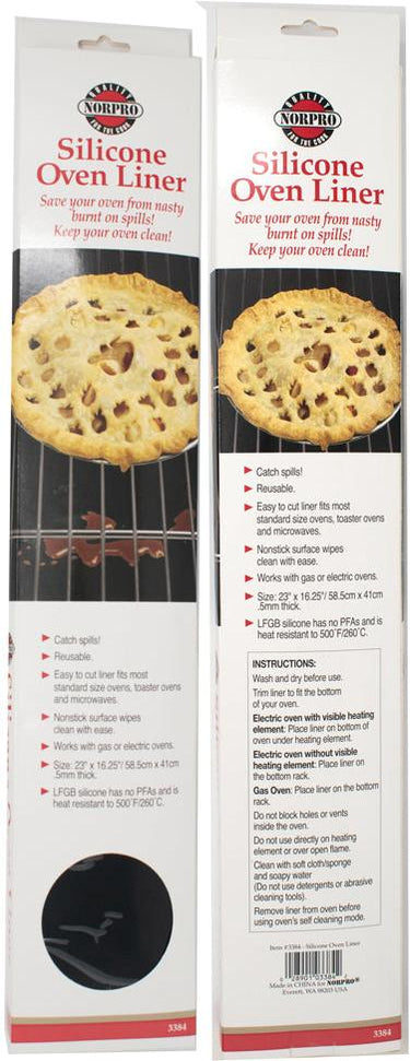Norpro - 23" x 16.25" Silicone Oven Liner - 3384
