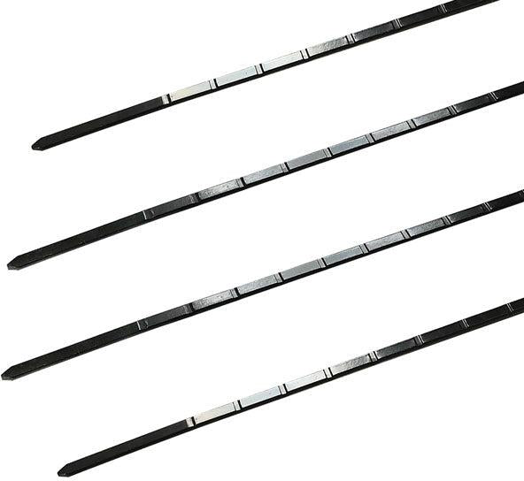 Norpro - 23.75" Non Stick Skewer, Set of 4 - 8555