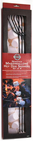 Norpro - 23.75" Non Stick Skewer, Set of 4 - 8555