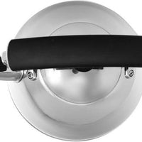 Norpro - 2.3 L Stainless Steel Mirrored Finish Whistling Tea Kettle - 5630
