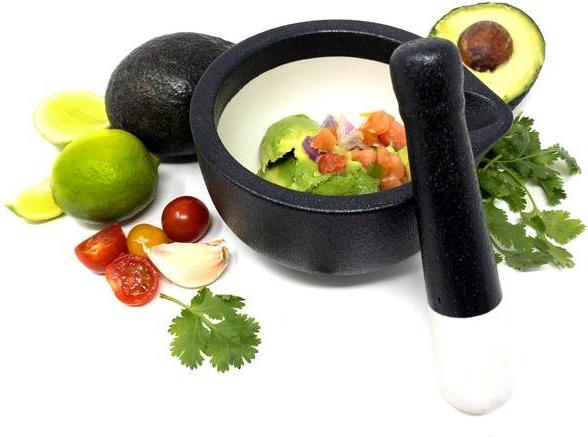 Norpro - 2.5 Cup Porcelain Mortar and Pestle - 6922