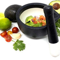 Norpro - 2.5 Cup Porcelain Mortar and Pestle - 6922