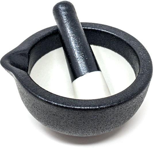 Norpro - 2.5 Cup Porcelain Mortar and Pestle - 6922