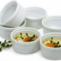 Norpro - 3 Oz Porcelain Ramekins, Pack of 24 - 258D