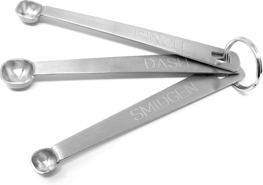 Norpro - 3 Pc Set Mini Measuring Spoons, Pack of 36 Sets - 3061D