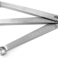 Norpro - 3 Pc Set Mini Measuring Spoons, Pack of 36 Sets - 3061D