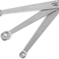 Norpro - 3 Pc Set Mini Measuring Spoons, Pack of 36 Sets - 3061D
