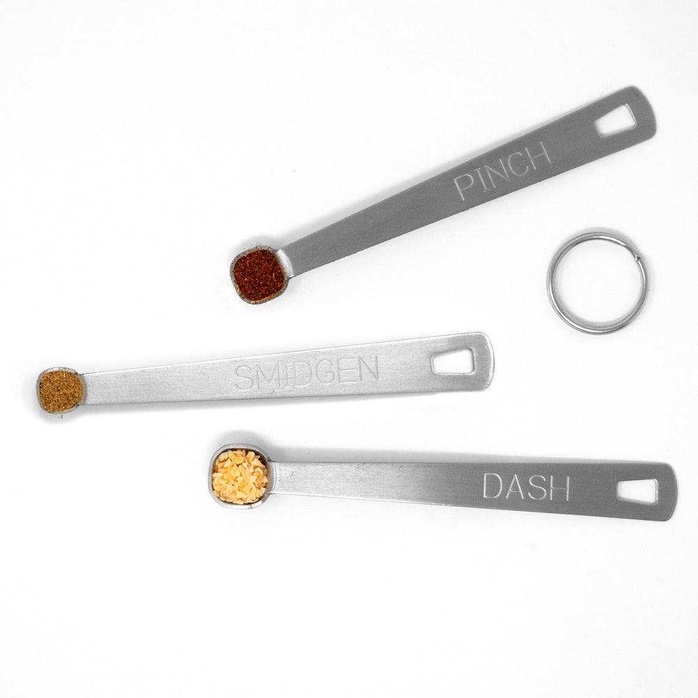 Norpro - 3 Pc Set Mini Measuring Spoons, Pack of 36 Sets - 3061D