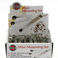 Norpro - 3 Pc Set Mini Measuring Spoons, Pack of 36 Sets - 3061D