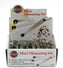 Norpro - 3 Pc Set Mini Measuring Spoons, Pack of 36 Sets - 3061D