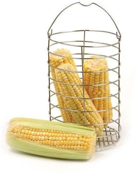 Norpro - 3 QT 3 Piece Stainless Steel Vertical Steamer/Cooker - 573