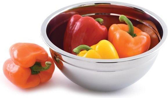 Norpro - 3 QT Stainless Steel Mixing Bowl - 1002