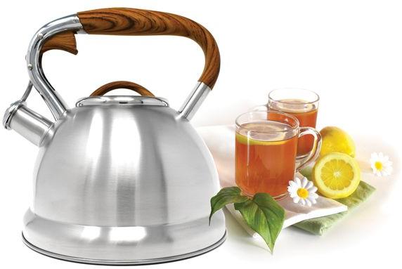 Norpro - 3.1 L Stainless Steel Whistling Tea Kettle - 5633