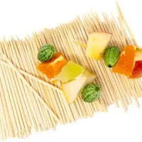 Norpro - 3.75" Bamboo Skewers, Pack of 200 - 1896