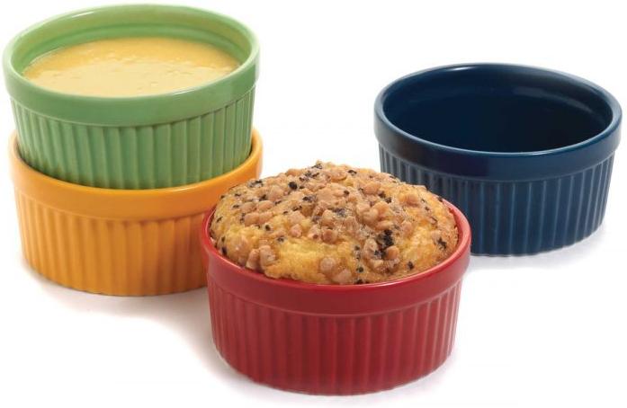 Norpro - 4 Oz Stoneware Coloured Ramekins, Pack of 24 - 261DC