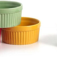 Norpro - 4 Oz Stoneware Coloured Ramekins, Pack of 24 - 261DC