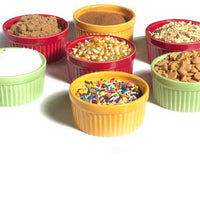 Norpro - 4 Oz Stoneware Coloured Ramekins, Pack of 24 - 261DC