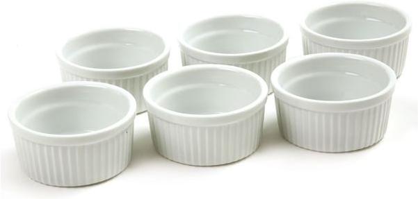 Norpro - 4 Oz Stoneware Ramekins, Pack of 24 - 261D
