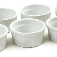 Norpro - 4 Oz Stoneware Ramekins, Pack of 24 - 261D
