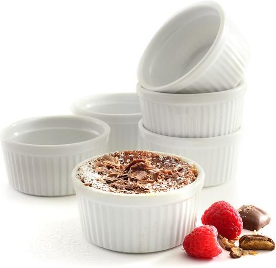 Norpro - 4 Oz Stoneware Ramekins, Pack of 24 - 261D