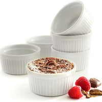 Norpro - 4 Oz Stoneware Ramekins, Pack of 24 - 261D