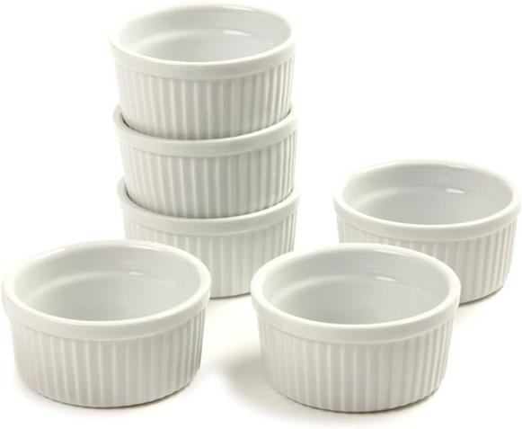 Norpro - 4 Oz Stoneware Ramekins, Pack of 24 - 261D