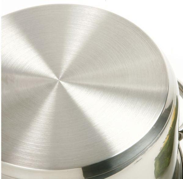 Norpro - 4 QT 3 Piece Stainless Steel Steamer Cooker - 2022